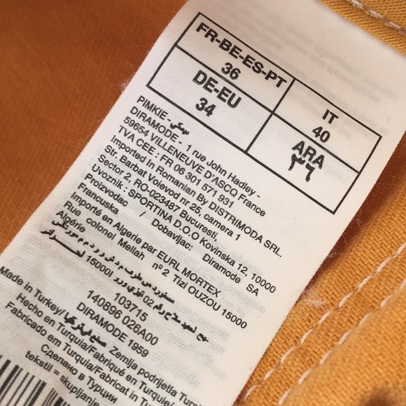 NWOT Pimkie Straight Jeans - Picture 8 of 8